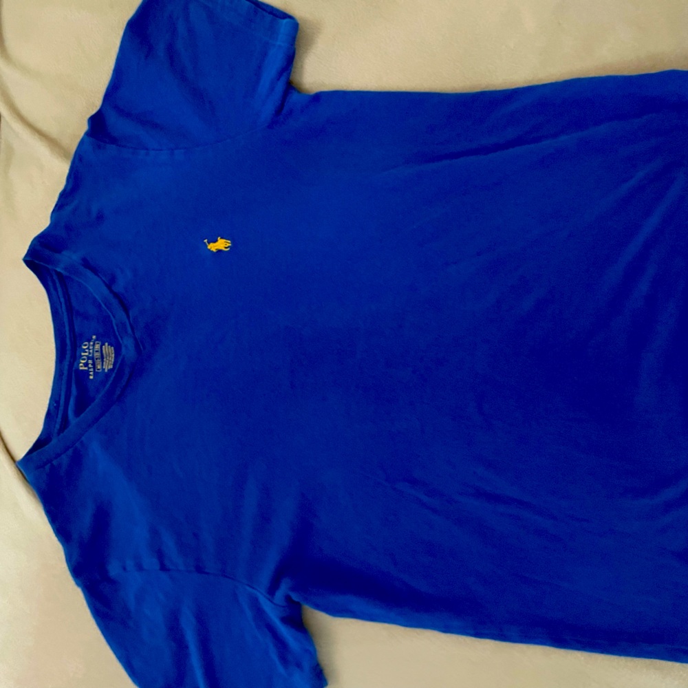 Kids Ralph Lauren Polo shirt- size 10/12